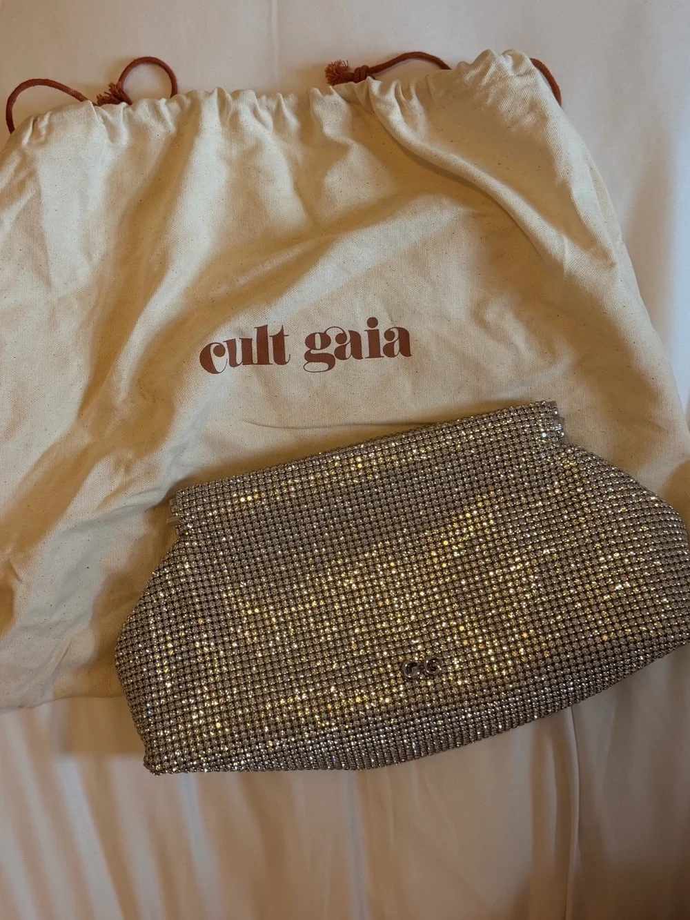 cult gaia lillia mini clutch